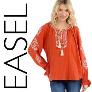 629:  EASEL NWT TOP BRICK (GG1)